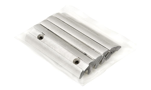 5-Pack 1.00" Lifter Bore Hone Shoes